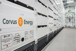 Ulstein Power & Control has chosen the Corvus Orca ESS for the newbuilds. Ulstein Power & Control has chosen the Corvus Orca ESS for the newbuilds.