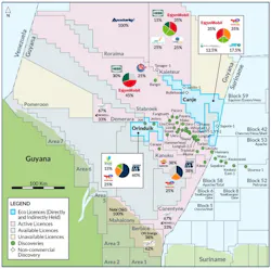 Exxon Mobil planning drilling spree on Canje Block offshore Guyana ...