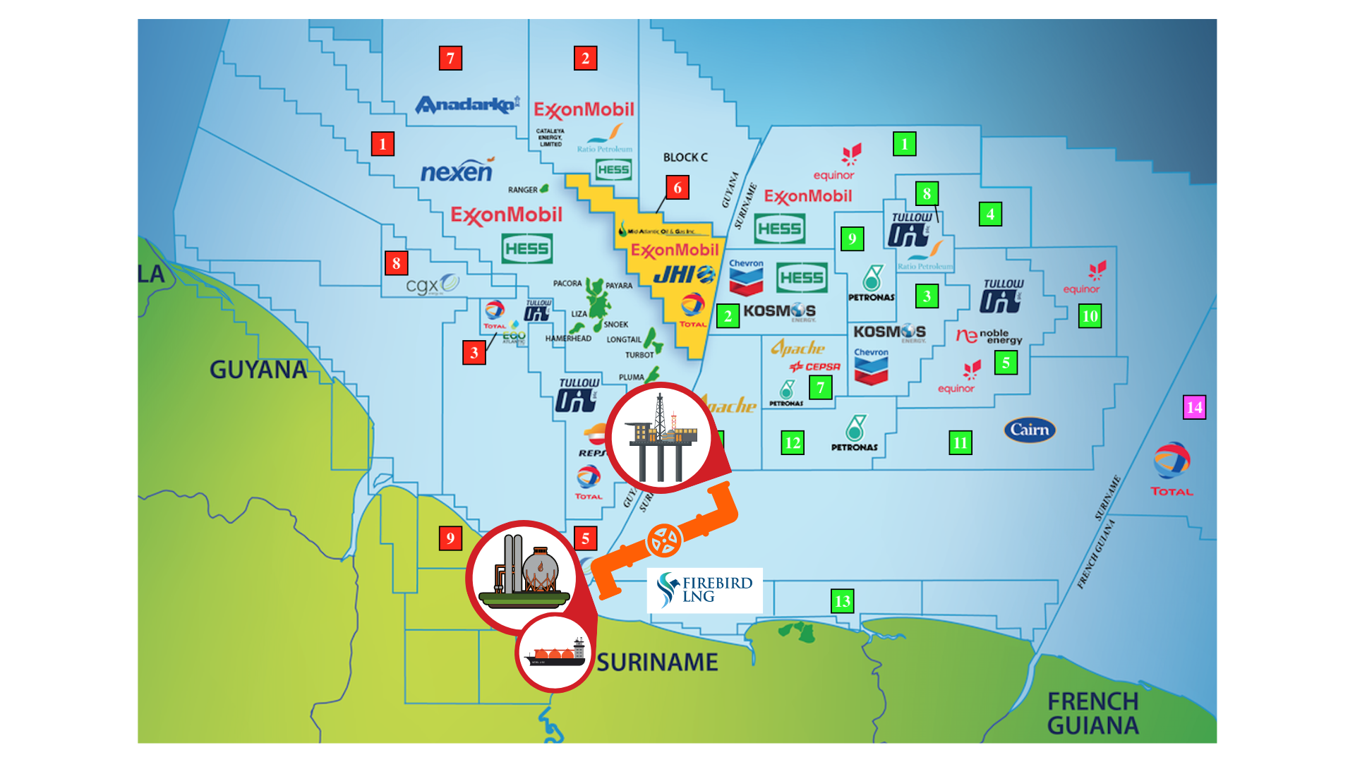 Proposed LNG Project Off Suriname Takes Next Step | Offshore