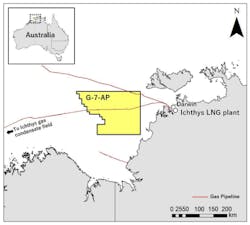 Location of Block G-7-AP Location of Block G-7-AP