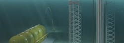 Subsea energy storage system