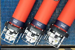 Sonardyne’s PIE technology is a long endurance, self-contained oceanographic instrument for precisely measuring average sound speed in the water column as well as water depth information. Sonardyne’s PIE technology is a long endurance, self-contained oceanographic instrument for precisely measuring average sound speed in the water column as well as water depth information.