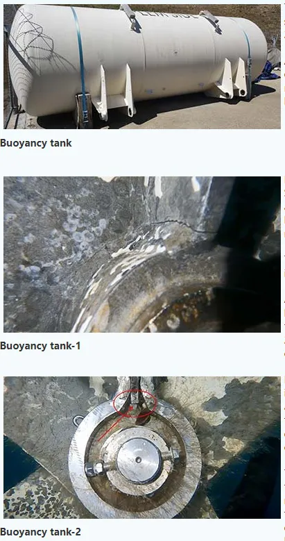 Buoyancy Tank Riser CPC says fixing equipment at two mooring points will take a month each ...