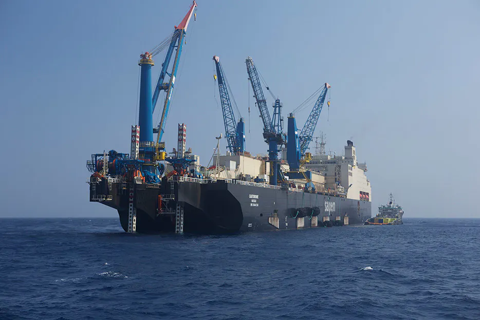 Castrone Ship Saipem to install Cassiopea pipeline, umbilicals offshore Sicily | Offshore
