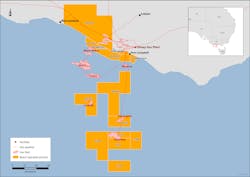 Beach Energy has been granted a new offshore exploration permit in Victorian waters in the Otway Basin, in close proximity to Beach’s existing assets in southwest Victoria. Beach's focus is the delivery of its offshore program. Beach Energy has been granted a new offshore exploration permit in Victorian waters in the Otway Basin, in close proximity to Beach’s existing assets in southwest Victoria. Beach's focus is the delivery of its offshore program.