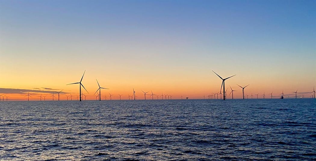 Offshore Wind Farm North Sea
