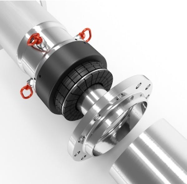 Quickflange is used by major oil companies to avoid shutdown or welding habitats when performing typical pipe system repair or modification.