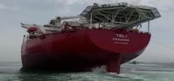 Deployment of the Teli FSO, reengineered from a double-hull crude tanker originally built in 2001, should start later in the current quarter.