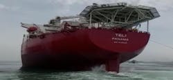 Deployment of the Teli FSO, reengineered from a double-hull crude tanker originally built in 2001, should start later in the current quarter. Deployment of the Teli FSO, reengineered from a double-hull crude tanker originally built in 2001, should start later in the current quarter.