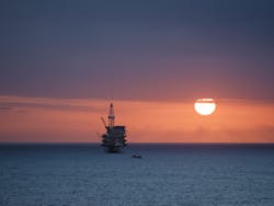 The Peregrino field offshore Brazil. The Peregrino field offshore Brazil.