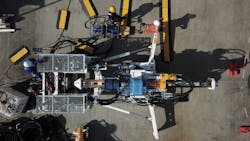 Sustainable Marine says its AROV2 system is capable of installing its full range of anchor solutions into sand, shingle and clay formations. Sustainable Marine says its AROV2 system is capable of installing its full range of anchor solutions into sand, shingle and clay formations.