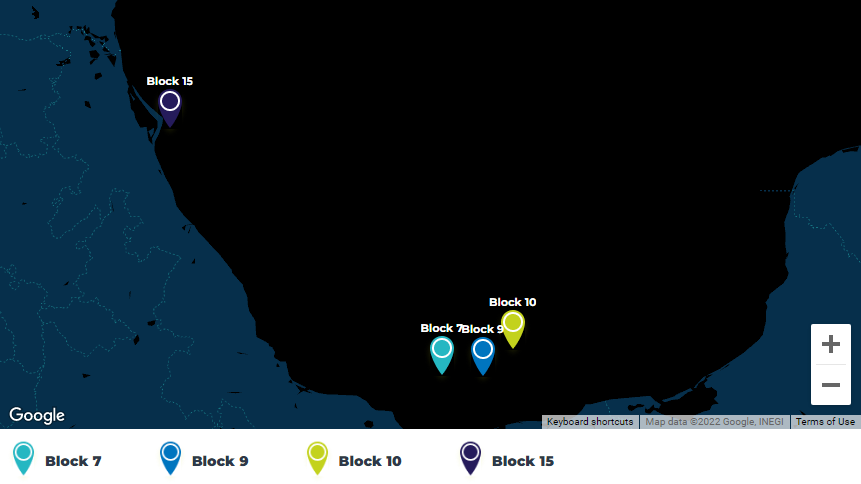 Drilling of the Yatzil prospect on Block 7 (Capricorn 30% WI) is expected to commence in fourth-quarter 2022. This is Capricorn&rsquo;s final commitment exploration well in Mexico.