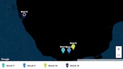 Drilling of the Yatzil prospect on Block 7 (Capricorn 30% WI) is expected to commence in fourth-quarter 2022. This is Capricorn’s final commitment exploration well in Mexico. Drilling of the Yatzil prospect on Block 7 (Capricorn 30% WI) is expected to commence in fourth-quarter 2022. This is Capricorn’s final commitment exploration well in Mexico.