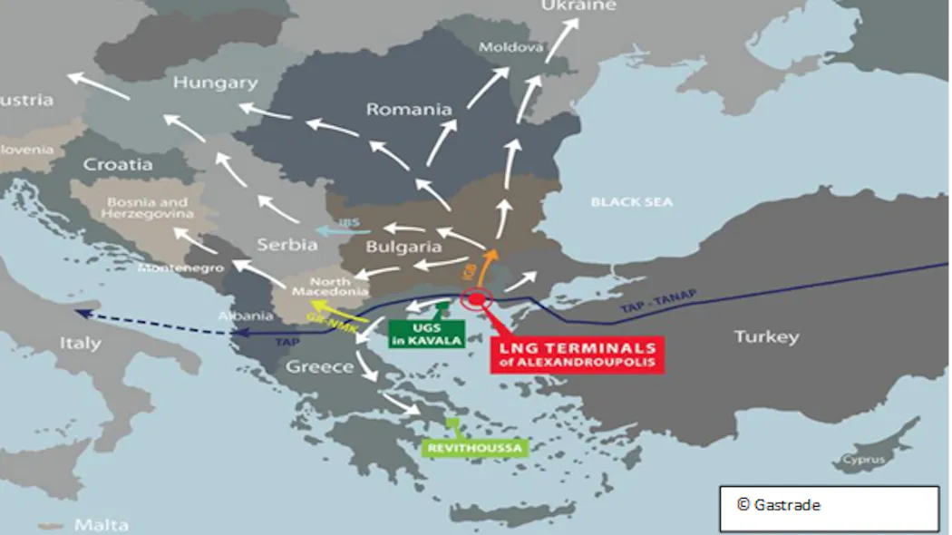 Corinth to manufacture, coat pipes for Greek FSRU gas line | Offshore
