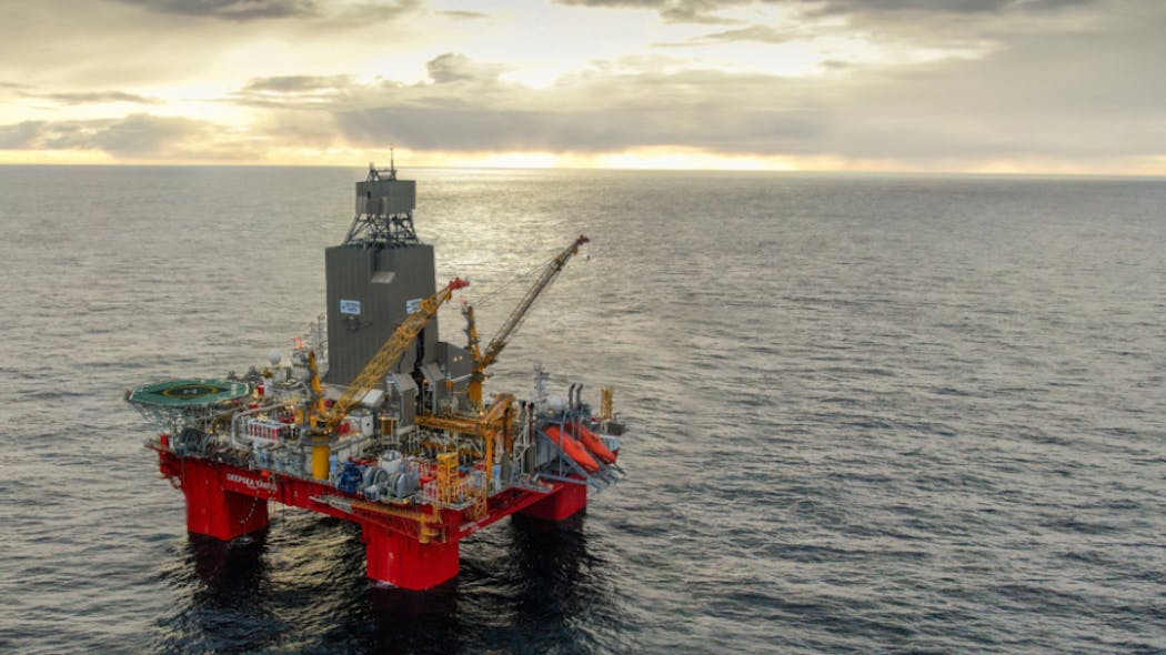 Odfjell secures drilling rig contract for Eirik well | Offshore