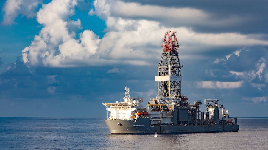 Transocean&rsquo;s Deepwater Asgard is an ultradeepwater dual-activity drillship.