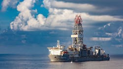 Transocean’s Deepwater Asgard is an ultradeepwater dual-activity drillship. Transocean’s Deepwater Asgard is an ultradeepwater dual-activity drillship.