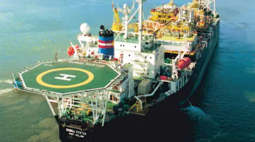 Hess starts up North Malay Basin gas platform | Offshore