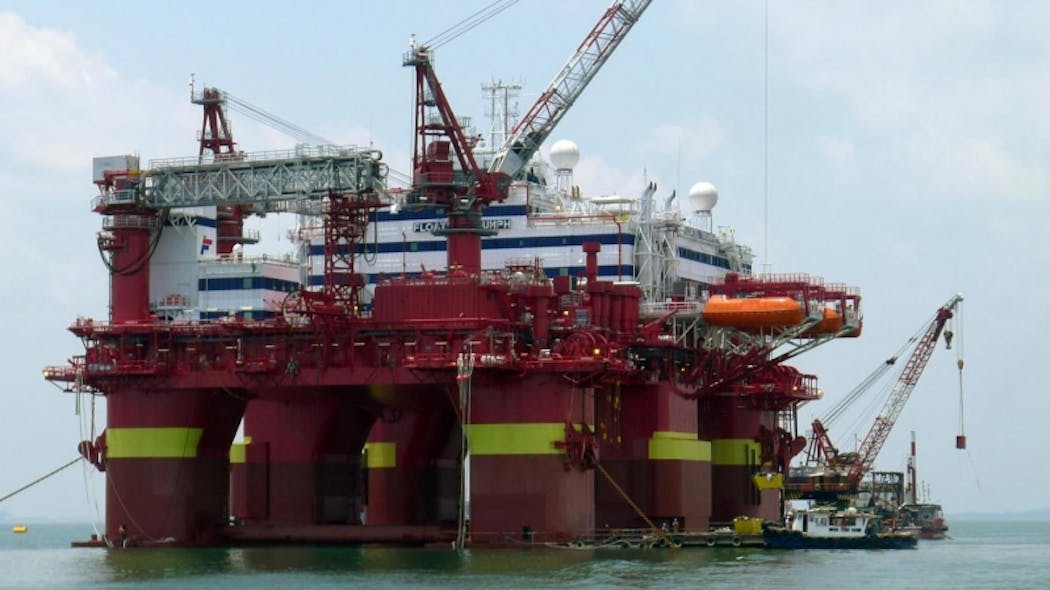 Floatel semisub to support Pluto operations for Woodside | Offshore