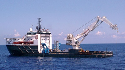 M/V Grant Candies is an IRM vessel.