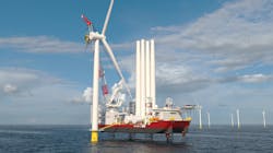 The first Jones Act-compliant wind turbine installation vessel is Dominion Energy’s Charybdis. The first Jones Act-compliant wind turbine installation vessel is Dominion Energy’s Charybdis.