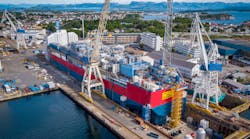 The new cost estimate and schedule change are mainly related to Balder Future, with increased scope and additional engineering and construction work on the Jotun FPSO lifetime extension.