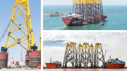 Lamprell has more than 130 wind turbine generator substructures, including jackets, pin piles and transition pieces. Lamprell has more than 130 wind turbine generator substructures, including jackets, pin piles and transition pieces.