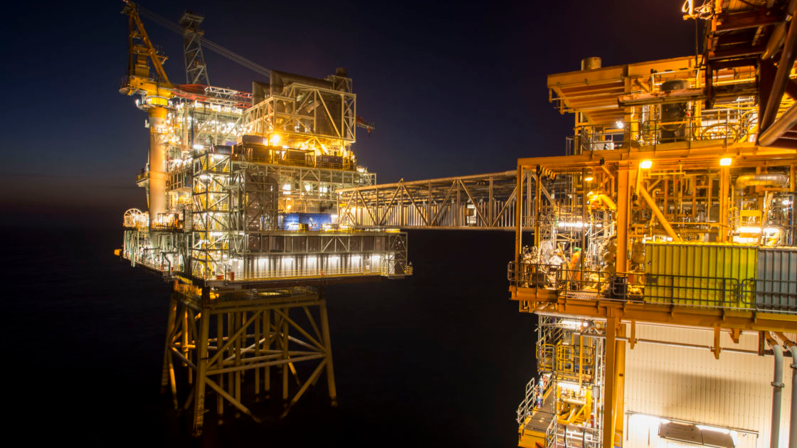 If members do vote for industrial action, this would impact maintenance and running of Repsol Sinopec Resources&rsquo; UK North Sea platforms Pictured, Montrose is an eight-legged steel jacket supported platform weighing 21,176 tonnes.