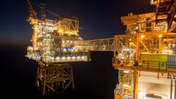 If members do vote for industrial action, this would impact maintenance and running of Repsol Sinopec Resources’ UK North Sea platforms Pictured, Montrose is an eight-legged steel jacket supported platform weighing 21,176 tonnes. If members do vote for industrial action, this would impact maintenance and running of Repsol Sinopec Resources’ UK North Sea platforms Pictured, Montrose is an eight-legged steel jacket supported platform weighing 21,176 tonnes.