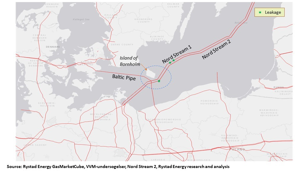 Nord Stream Investigating Baltic Sea Pipeline Leaks | Offshore