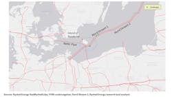 European gas pipeline infrastructure map European gas pipeline infrastructure map