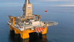 Odfjell Drilling Semisubmersible