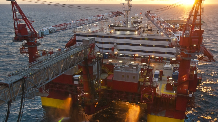 Floatel Superior is a semisubmersible accommodation and construction support vessel.