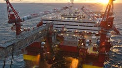 Floatel Superior is a semisubmersible accommodation and construction support vessel. Floatel Superior is a semisubmersible accommodation and construction support vessel.