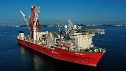 Royston has completed new service and repair work on diesel power units onboard the world's largest deepwater pipelay and subsea construction vessel, Deep Blue. Royston has completed new service and repair work on diesel power units onboard the world's largest deepwater pipelay and subsea construction vessel, Deep Blue.
