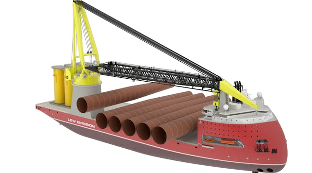 The ULSTEIN HX122 vessel design