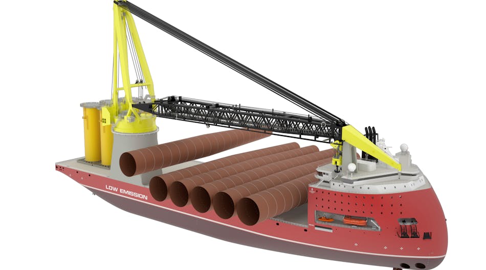 The ULSTEIN HX122 vessel design