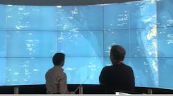 The new, expanded ocean space surveillance system incorporates subsea infrastructure monitoring, marine planning through weather forecasts and real-time monitoring and 3D situational awareness.