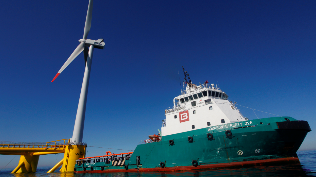 Bourbon Offshore Wind