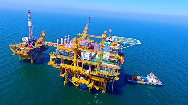 CNOOC Debuts Shallow-water Chinese Xmas Tree In Liaodong Bay Gas ...