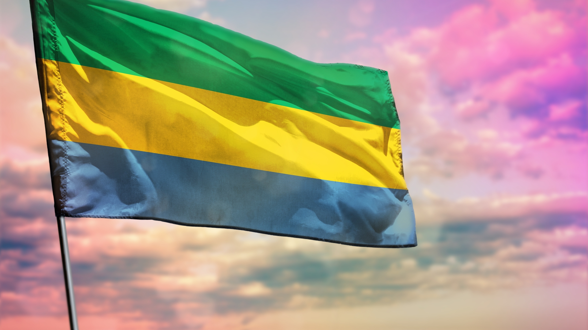 Gabon Flag 633312fde3c73
