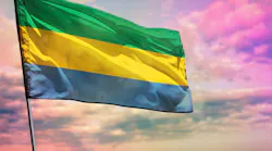 Gabon Flag