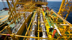 The Hess-operated North Malay Basin is a development of 10 discovered gas fields in the Malay Basin.
