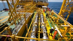 The Hess-operated North Malay Basin is a development of 10 discovered gas fields in the Malay Basin. The Hess-operated North Malay Basin is a development of 10 discovered gas fields in the Malay Basin.