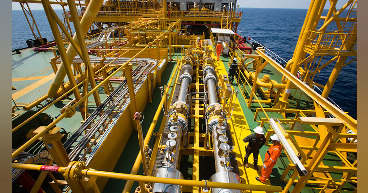 Hess starts up North Malay Basin gas platform | Offshore Magazine