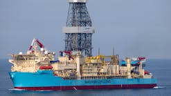 Maersk Valiant Drillship