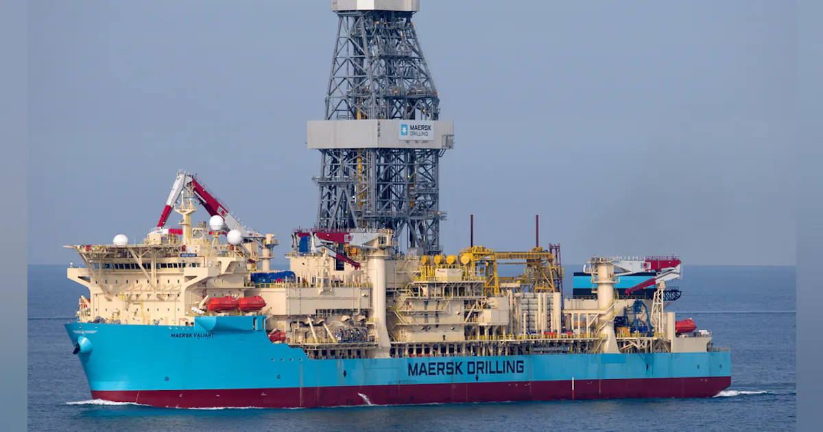 Maersk Drilling awarded one-well extension for drillship with ...