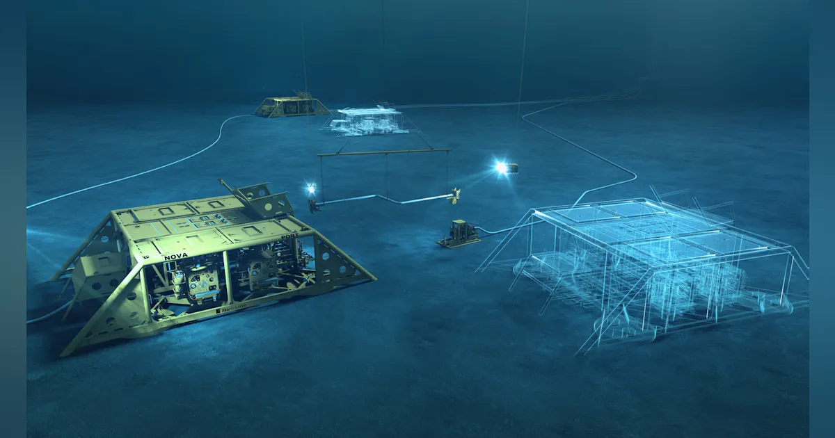 Subsea Computer Subsea Technology Eastern Mediterranean | Offshore Magazine