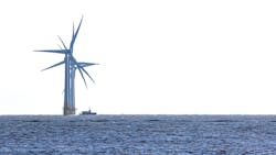 Offshore Wind And Vessel Dreamstime M 147772584