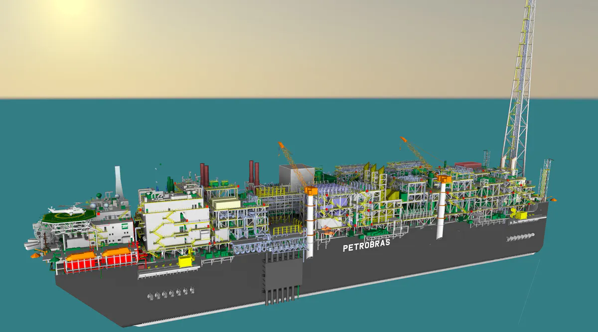Petrobras orders 10th FPSO for Búzios Field | Offshore